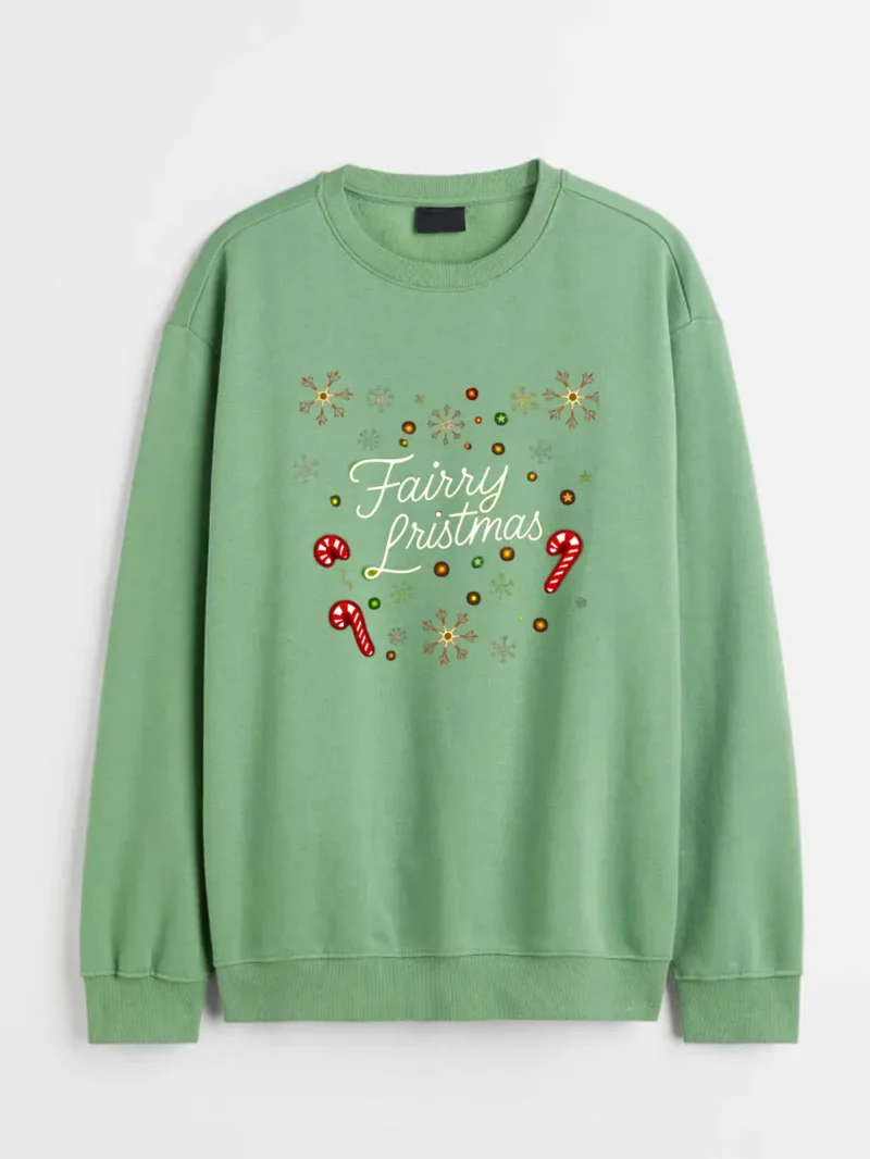 Believe In The Magic Of Christmas Fezapew Sweatshirt - Image 2