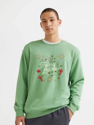 Believe In The Magic Of Christmas Fezapew Sweatshirt