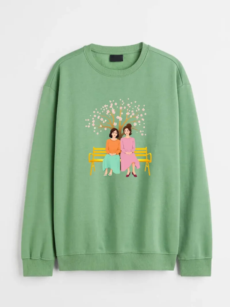 Best Mom Ever Fezapew Sweatshirt - Image 2