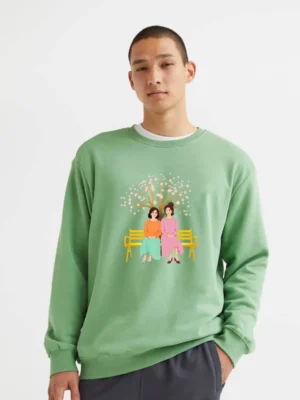 Best Mom Ever Fezapew Sweatshirt
