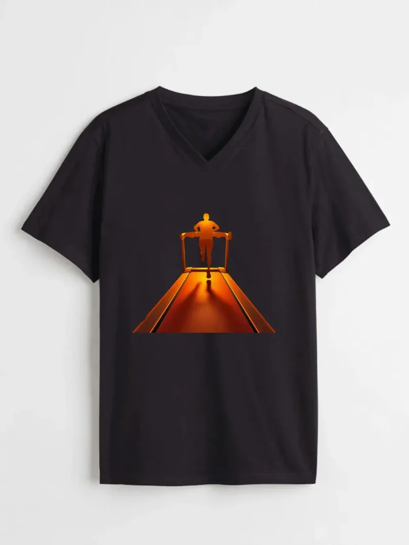 Deadlifts And Chill T-Shirt - Image 2