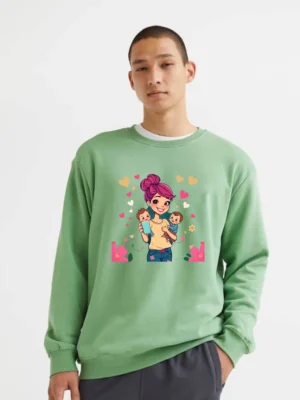First My Mother Forever My Friend Fezapew Sweatshirt