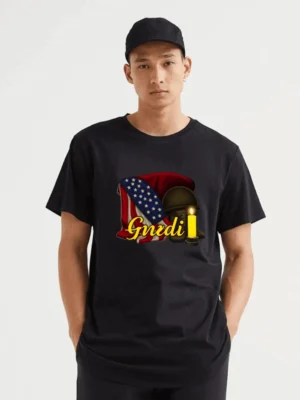 God Bless America Fezapew T-Shirt