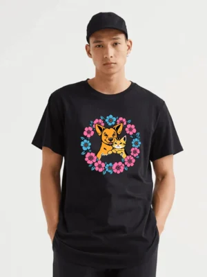 Home Is Where The Paw Is Fezapew T-Shirt