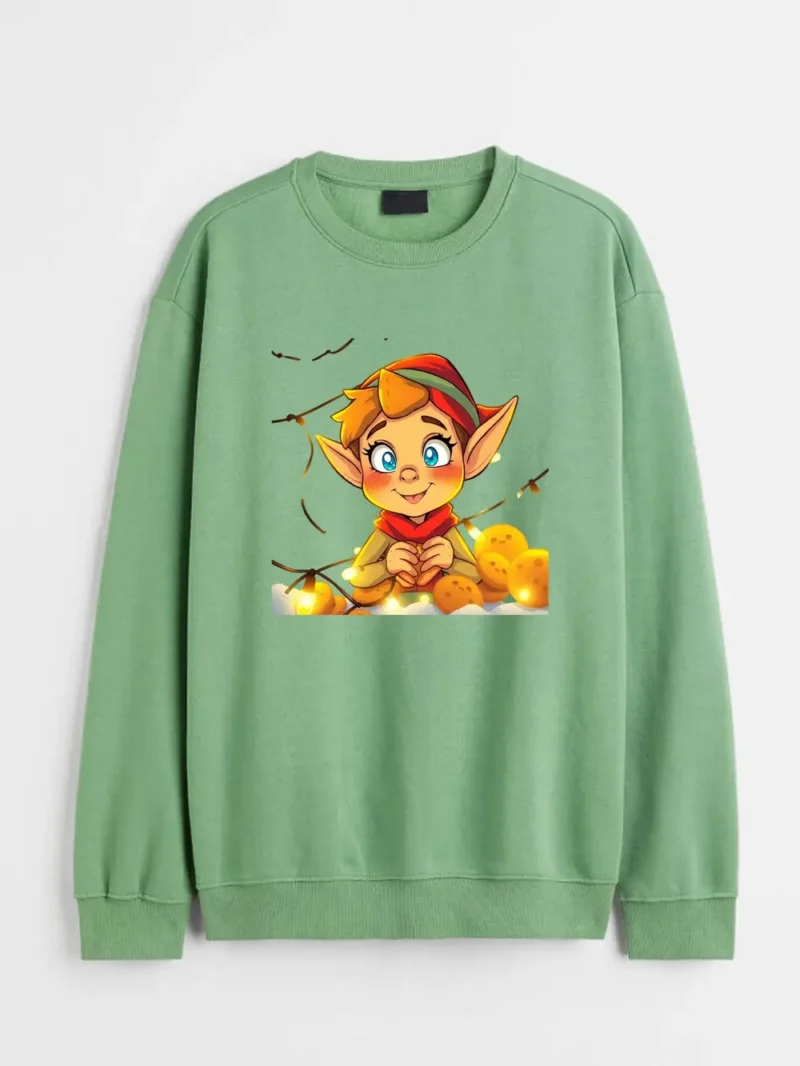 Joy To The World Fezapew Sweatshirt - Image 2
