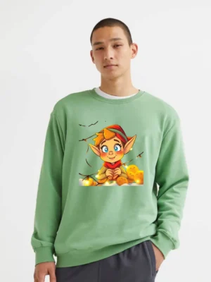 Joy To The World Fezapew Sweatshirt