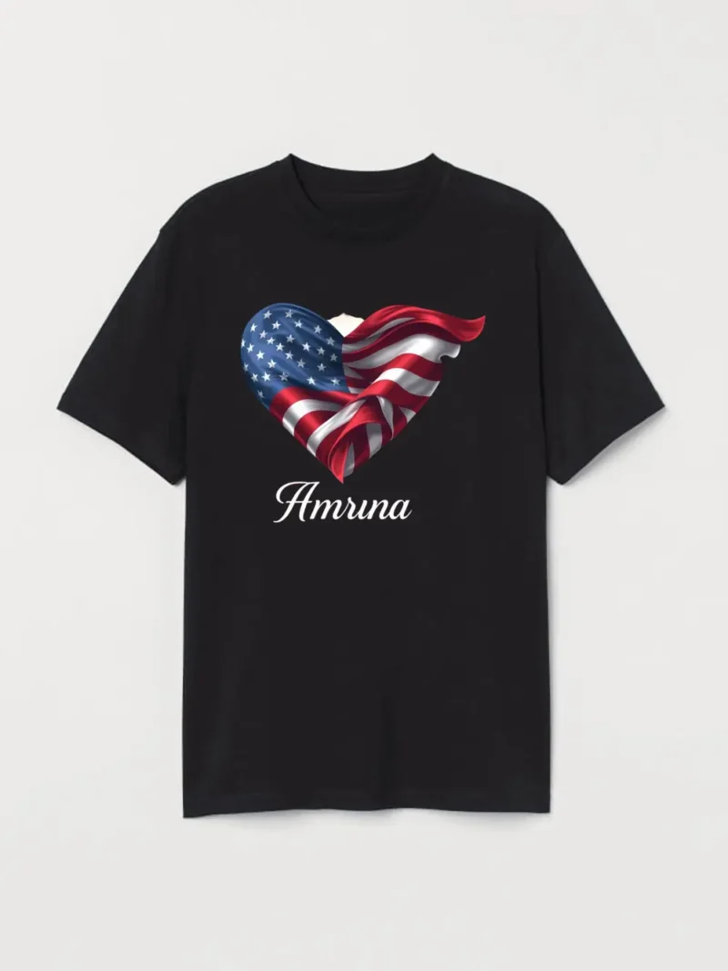 Land Of The Free Because Of The Brave Fezapew T-Shirt - Image 2