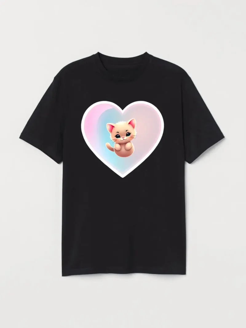 Life Is Better With A Furry Friend Fezapew T-Shirt - Image 2