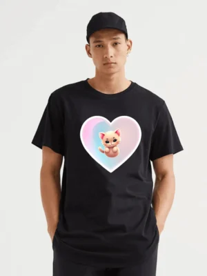 Life Is Better With A Furry Friend Fezapew T-Shirt