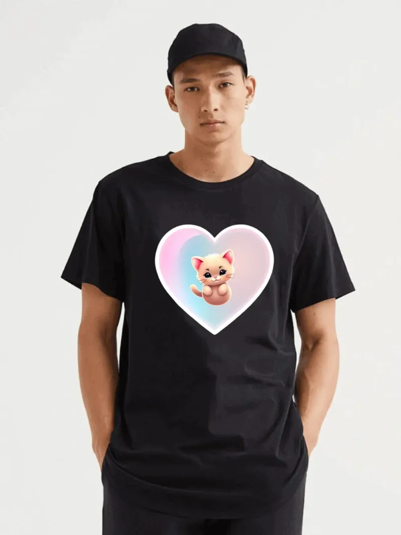 Life Is Better With A Furry Friend Fezapew T-Shirt