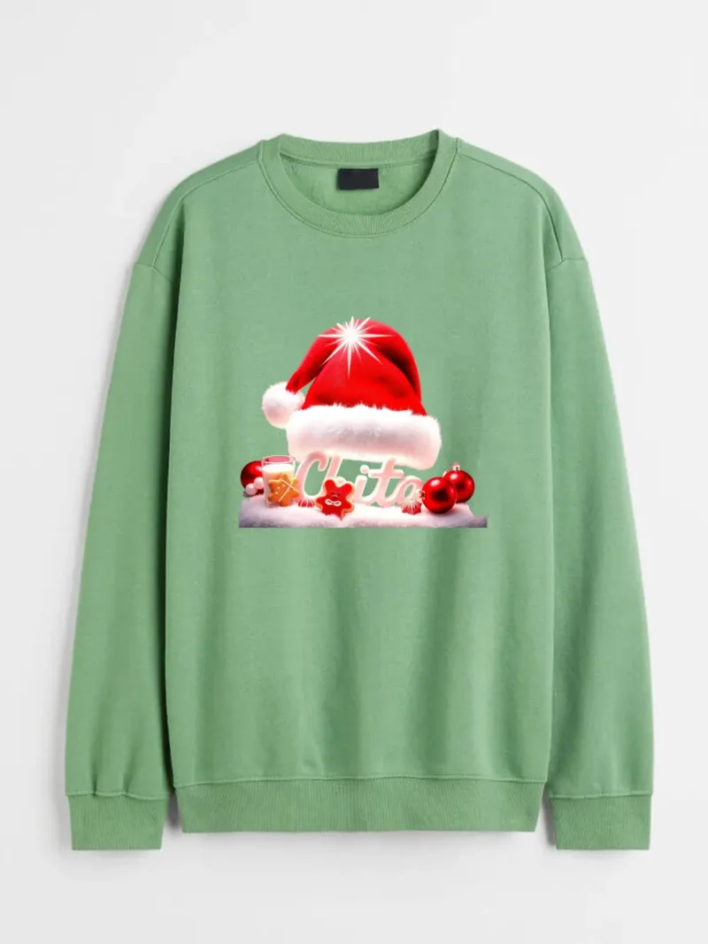 Merry  Bright Fezapew Sweatshirt - Image 2