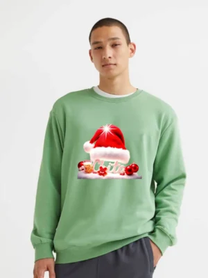 Merry  Bright Fezapew Sweatshirt