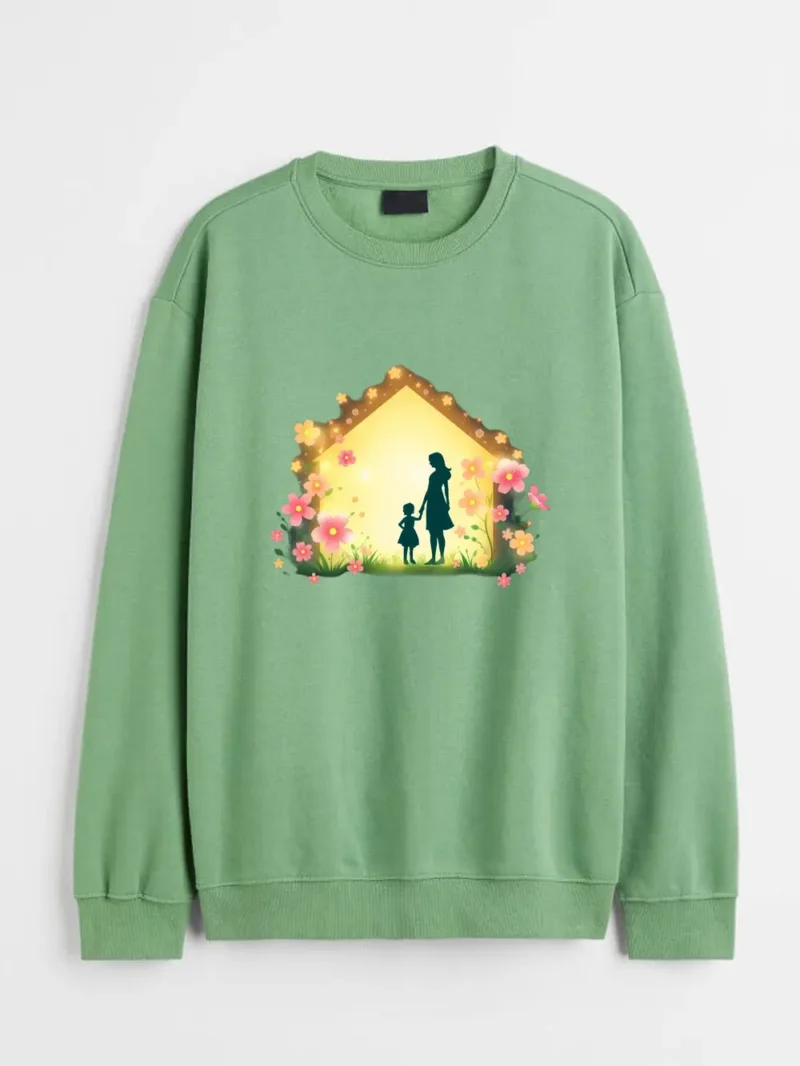 Mom You Are My Sunshine Fezapew Sweatshirt - Image 2