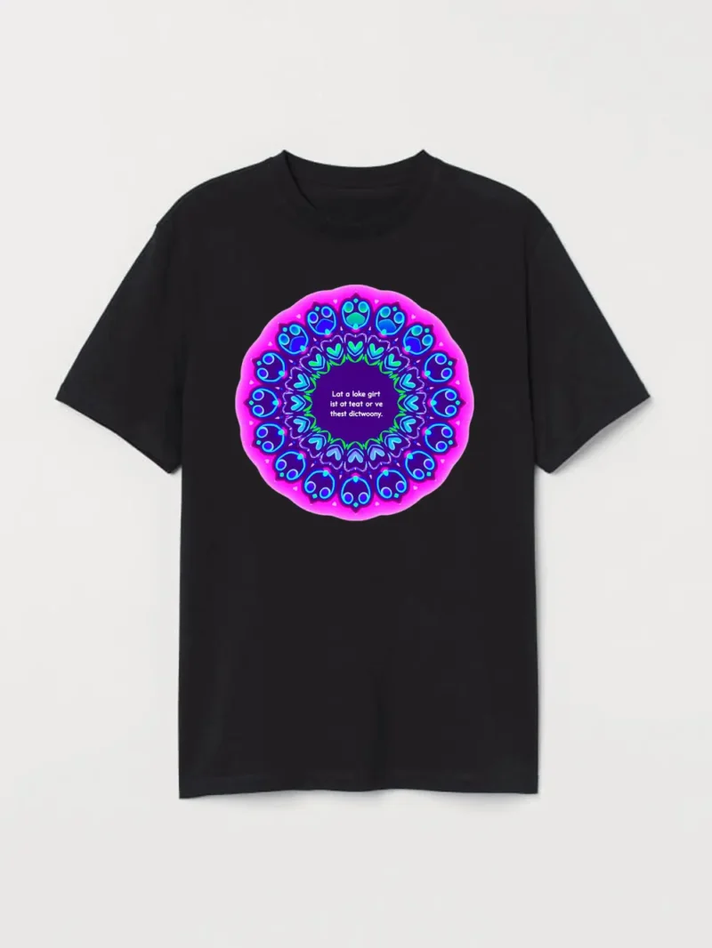 Purr More Hiss Less Fezapew T-Shirt - Image 2