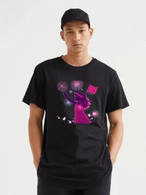 Red White  Blessed Fezapew T-Shirt