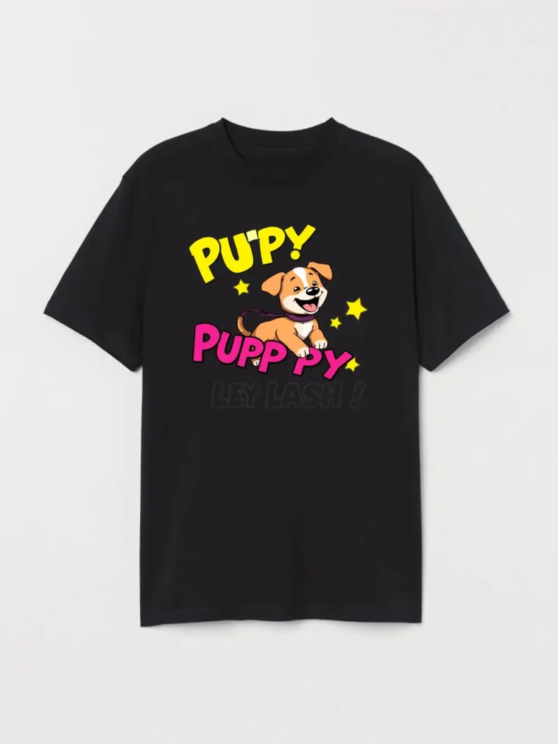 Rescued Is My Favorite Breed Fezapew T-Shirt - Image 2