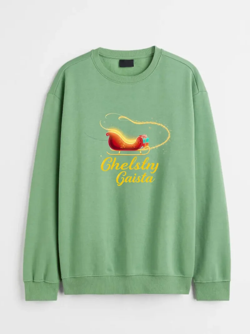Santas Favorite Fezapew Sweatshirt - Image 2