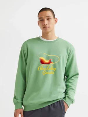 Santas Favorite Fezapew Sweatshirt