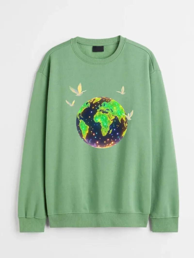 Sleigh All Day Fezapew Sweatshirt - Image 2