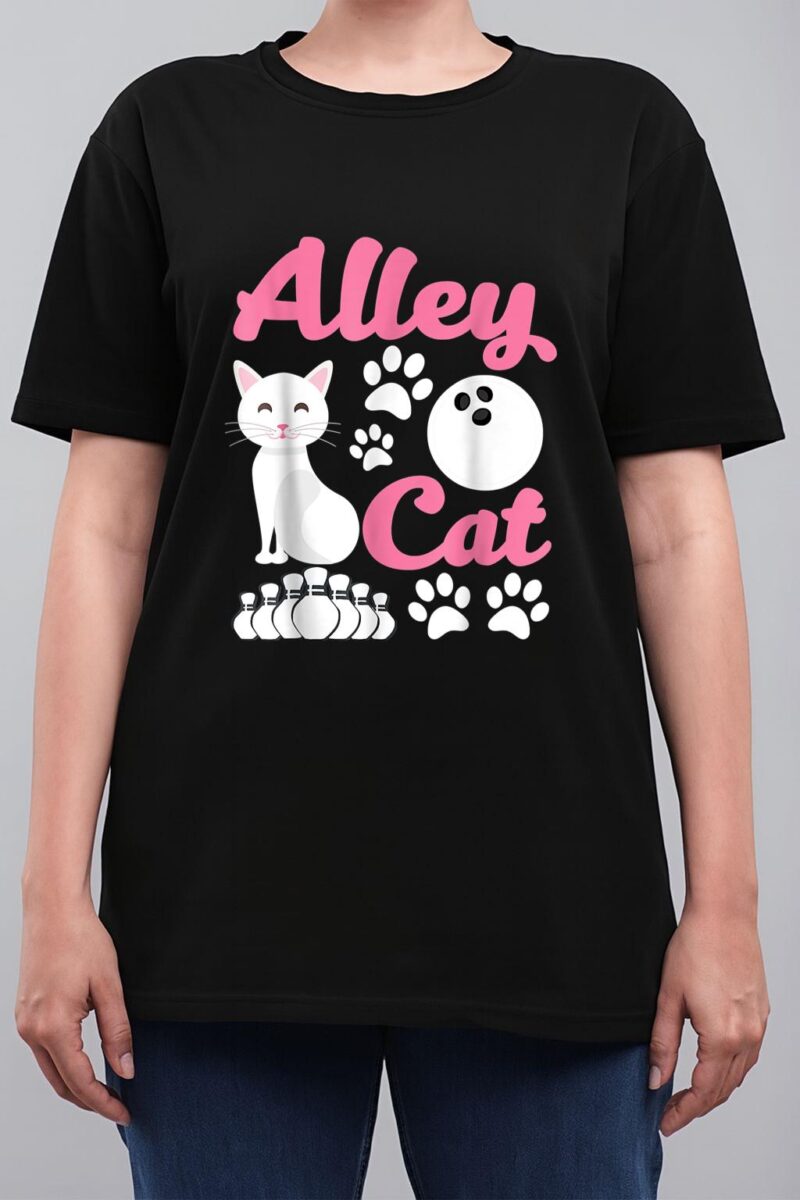 Alley C.at - Funny Bowling Women T-Shirt