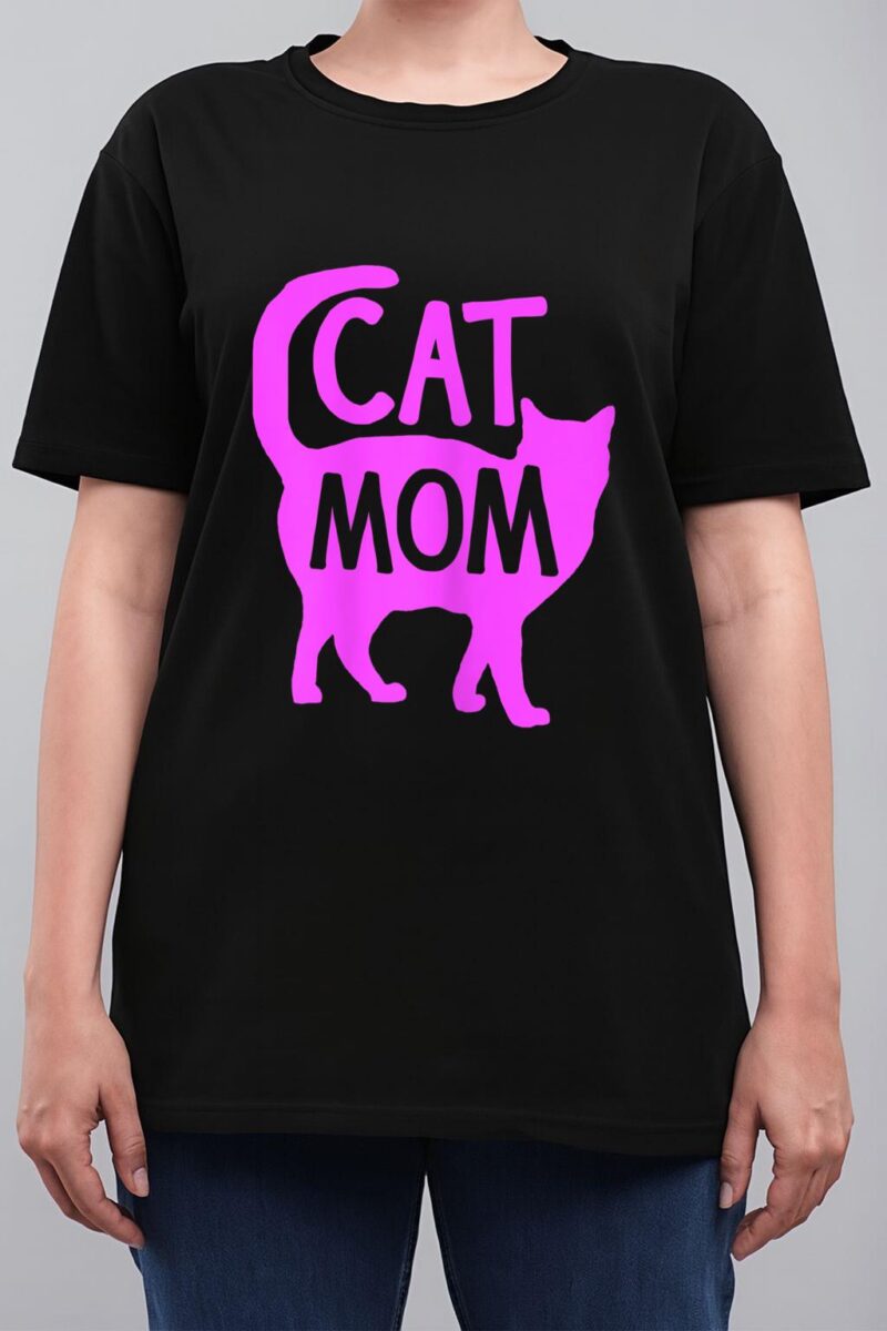 Best Cat Mom Mothers Day Women Kitty Mommy Mama Christmas Women T-Shirt