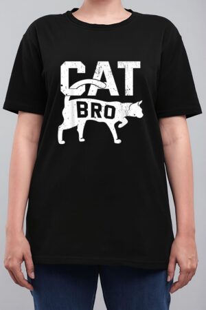 Cat Bro Kitten Pet Owner Meow Women T-Shirt