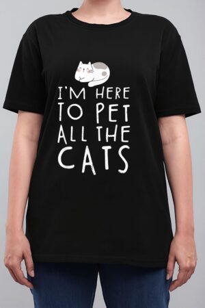 Cat Lover Tshirts, Funny Cat Tee, Cat Gifts, Cat Women T-Shirt