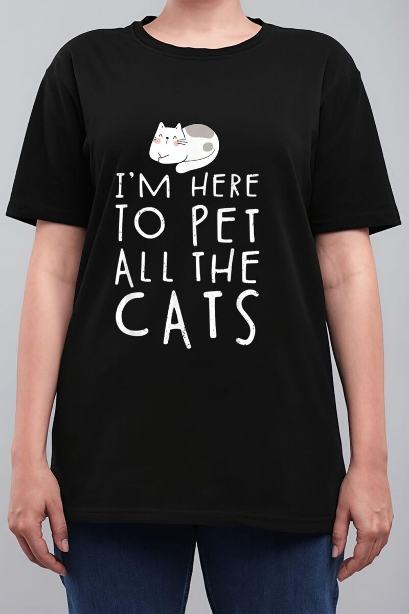 Cat Lover Tshirts, Funny Cat Tee, Cat Gifts, Cat Women T-Shirt