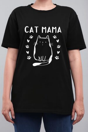 Cat Mama Cute Cat Lover Cat Mom I Cat Mama Women T-Shirt