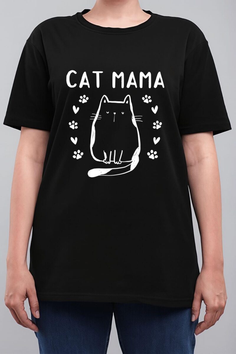 Cat Mama Cute Cat Lover Cat Mom I Cat Mama Women T-Shirt