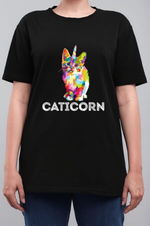 Caticorn Unicorn Cat Unikitty Kittycorn Meow Girls Women Women T-Shirt