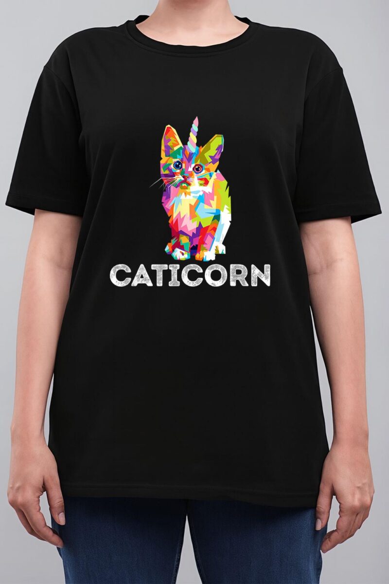 Caticorn Unicorn Cat Unikitty Kittycorn Meow Girls Women Women T-Shirt