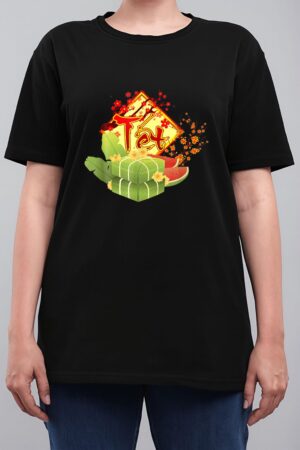 Chuc Mung Nam Moi 2023 Vietnamese Lunar New Year Cat Women T-Shirt