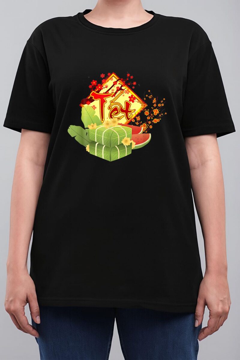 Chuc Mung Nam Moi 2023 Vietnamese Lunar New Year Cat Women T-Shirt