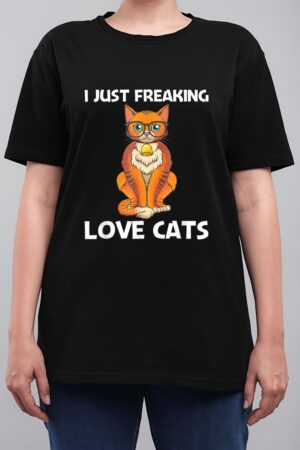 Cute Cat Design For Men Women Kitten Feline Pet Cat Lovers Women T-Shirt