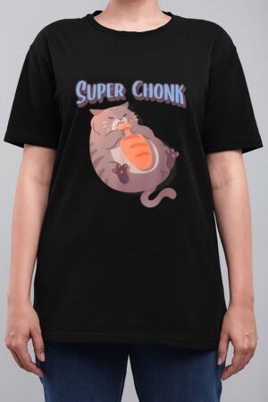 Fat Chonky Cat Meme Lovers Heckin' Chonker Super Chonk Cat Women T-Shirt