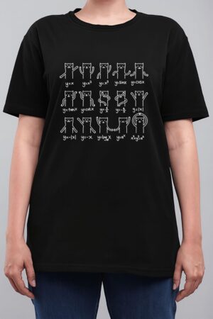 Funny Cat And Math , Cat And Algebra Lover , Cat Women T-Shirt