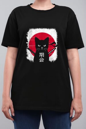 Funny I do what I want Cat - Japanese Anime Cat Kitten Lover Women T-Shirt