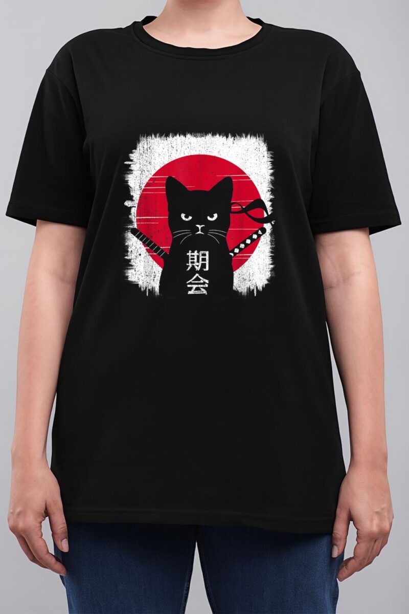 Funny I do what I want Cat - Japanese Anime Cat Kitten Lover Women T-Shirt