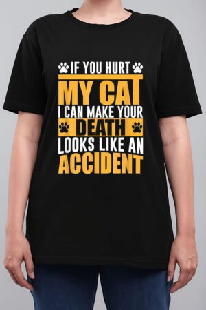 Funny Sarcastic Cat Lovers Cool Cat Dad Cat Lady Women T-Shirt