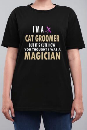 Gifts For Cat Groomers Shirt Pet Groomers Shirt Women T-Shirt
