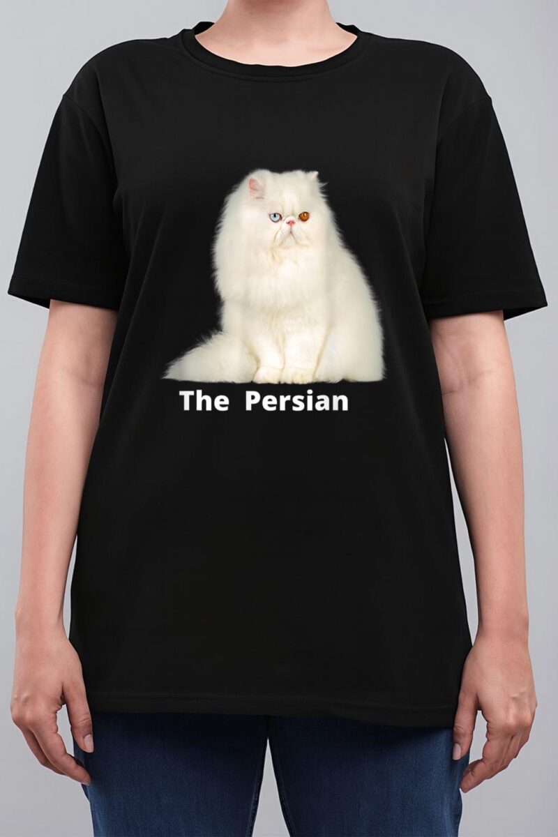 He Persian Cat One Of He Most Popular Cats In He USA Women T-Shirt