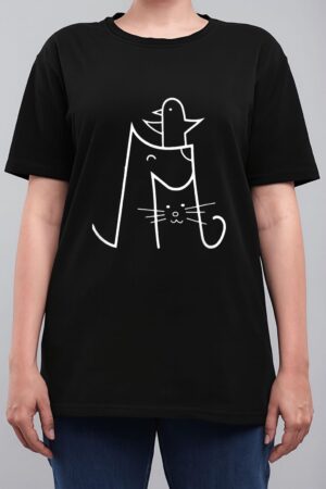 Meow Cat Shirt Meow Kitty Meow I'm A Cat Halloween Costume Women T-Shirt