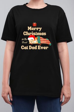 Merry Christmas Cat Friends Women T-Shirt
