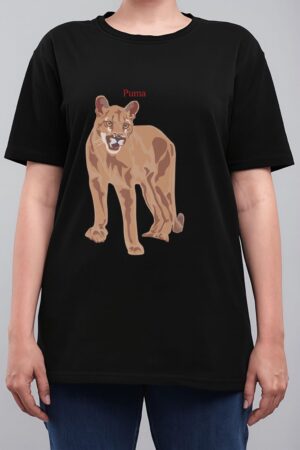 Mountain Lion Cougar  Big Cat Lover Women T-Shirt