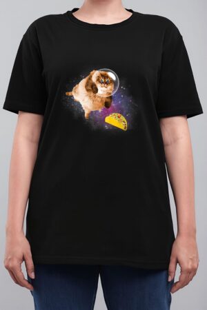 Taco Cat , Funny Taco Cat In Space , Taco Cat Women T-Shirt