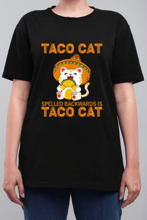TacoCat Taco Cat Cinco de Mayo TacoCat Tacos Women T-Shirt