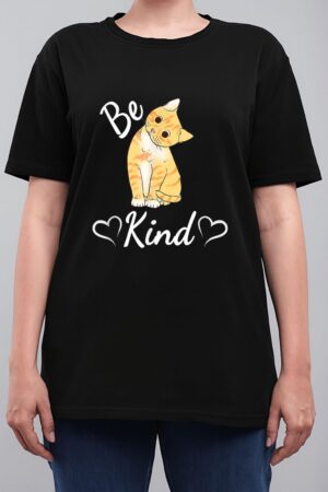 Unity Day Orange Cat Anti Bullying Be Kind Gifts Women T-Shirt