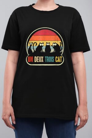 Vintage Cat Tell Your Cat I Said Pspsps Retro Meow Kitty Cat Women T-Shirt