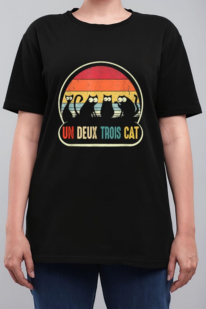 Vintage Cat Tell Your Cat I Said Pspsps Retro Meow Kitty Cat Women T-Shirt